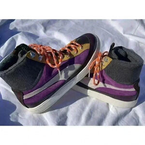 Puma Mens art 355092-03 hi top suede